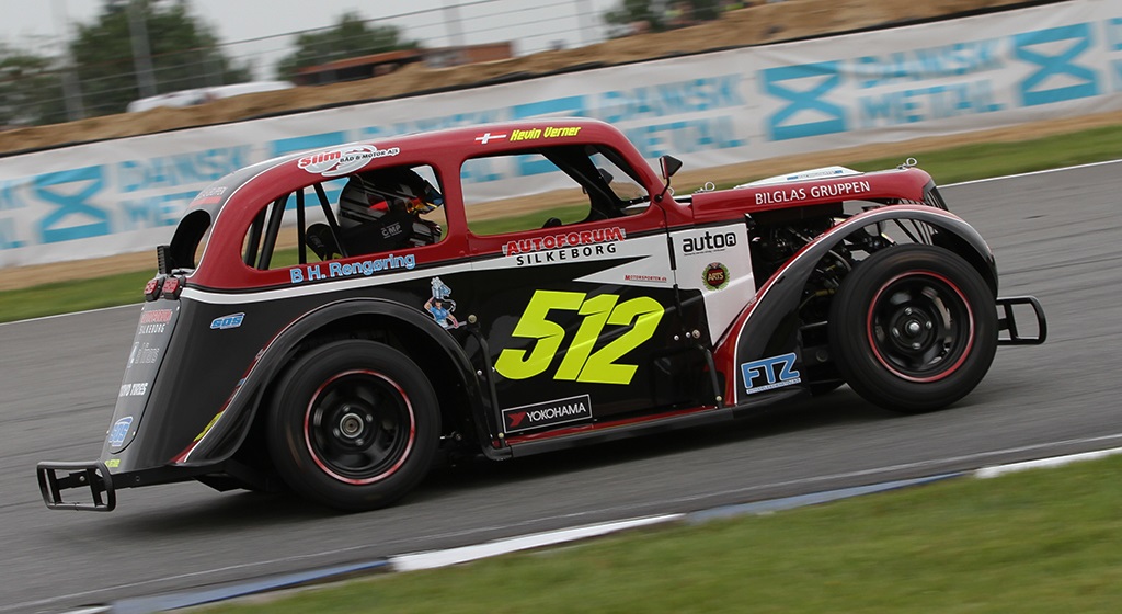 Kevin Verner.
(Foto: Motorsporten.dk)